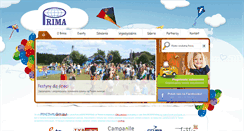 Desktop Screenshot of prima-imprezy.pl