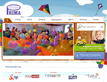 Tablet Screenshot of prima-imprezy.pl